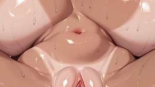 Life in Windvale (part 11) by Vol_games - Wife Fucks Her Pussy with Huge Dildo