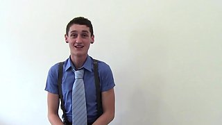 Aussie Male Wanking Alone