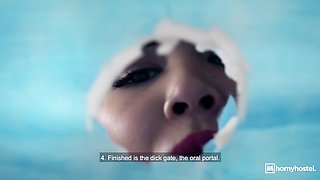 Maximo's Fruity Redhead Affair Sparks Wild Hostel Passion