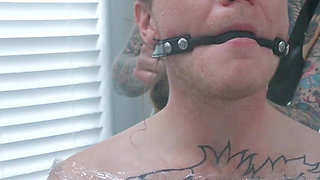 Motherly Domme Ellixraven Gives Bound Edging Punishment