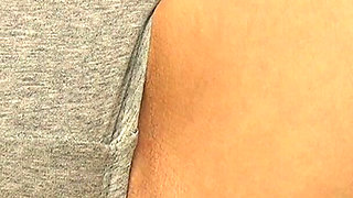 The Sight of the Panties Getting Wet