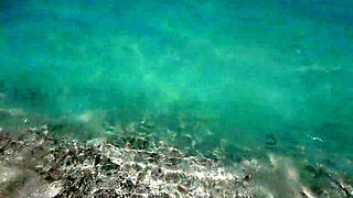 Swimming Naked in Cuba's Atlantic Ocean Waters