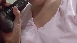 Assy will go to her job .she blowjob me first