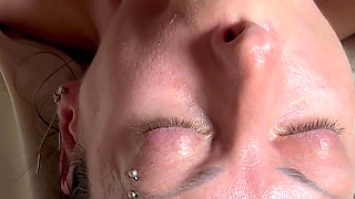 Stepson Took Advantage of Stepmom After Party and Fucked Her Mouth,deep Throat and Lots of Cum for Hot MILF