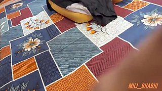 Mili Bhabi Hot Sali and Jija Sex MMS – Desi Sister-in-Law Tight Pussy Fuck Hindi XXXX