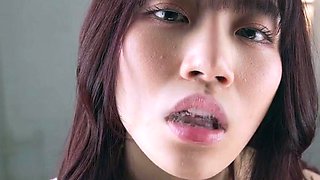 Japanese amateur Asian in lingerie fucked in high def
