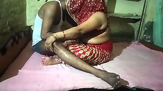 Hot Sister-in-law's Wedding Night for the First Time Sex Part 1