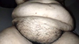 Kitty Rosarios Hairy Chubby BBW Dildo