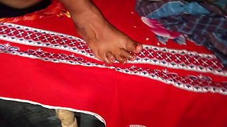 Hot Aunty with First-time Desi Bangla