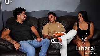 My Best Friend Fucks My Hot Latina Wife While She Moans She Loves Me