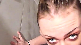 Pissy Blowjob - Goth Toilet Whore