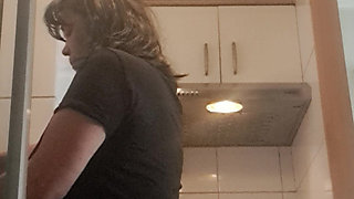 MILF, Cleaning the Kitchen