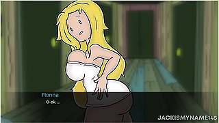 Fionna Showing Her Fat Tits And Ass After Showering - 4 - C. Time