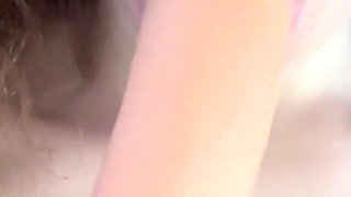 Sucking My Dildo and Have Some Anal Fun