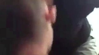 Swallowing My Neighbor's Load - Gay Blowjob Video