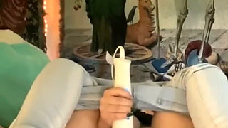 Intense Vibrator Orgasms