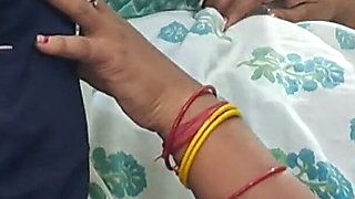 Indian Desi Wife Hard Fucking Doggy Style Get Creampie