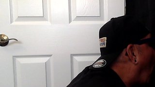 Gloryhole gaydaddy amateur sucks and wanks sturdy penis