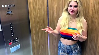 Riley Reign's Intense POV Ride on Massive BBC Ends in