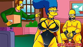Horny Anime Babe Gets Spanked Hard in BDSM Hentai - Big Tits & Lingerie Fuck