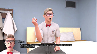 SEXBOT - she had an orgasm on my pillow
