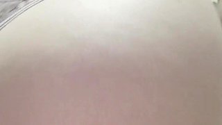 Playing with several toys in the ass and pussy at once. - Handjob