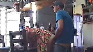 Spy Cam Captures Husband's Affair with 24-Year-Old Babe