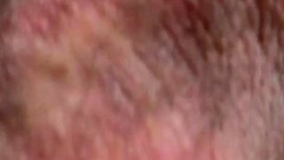 Femdom fetish hottie makes loser cum with strapon and hand