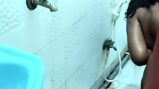 My step brother fucked me in the bathroom when our parents were not home (part 1)