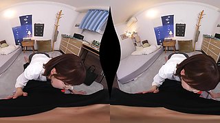 Japanese amazing vixen VR hardcore video