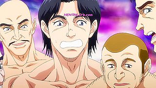 Bara muscle hunter fucks ass open in hard park breeding ○ Dubbed Gay Anime