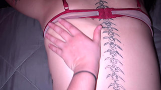 After a Relaxing Massage, My Stepsister Fucked Me Roughly