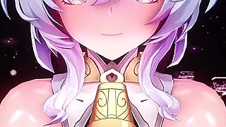 Genshin Impact - Slutty Ganyu Ntr Sex - 3D Hentai Animations