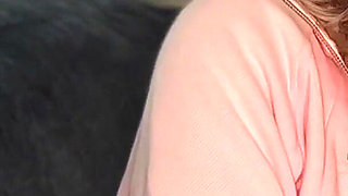Hot Blonde Comes Over After Husband Neglects Her BBC Swallows Cum