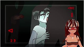 Owly Fucking Sadako Double Penetration - Halloween Week Special