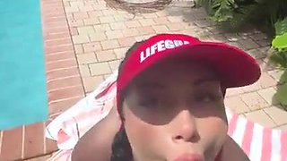 Auhneesh Nicole Snowbunny Lifeguard Takes BIG BLACK COCK Flick (ambar lapiedra, fabiola romero, mia tiktok, ramon monster, skylar blue)