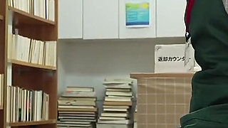 The Demure, Quiet, Plain Librarian Turns Out to Be a Slim, Big-breasted Closet Nympho When She Strips. Chapter 1