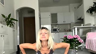 YourFitCrush naked yoga