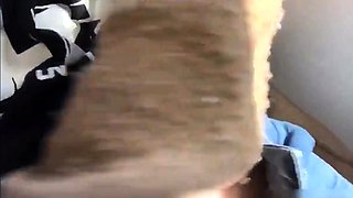 Public Train Masturbation With Amateur Teen