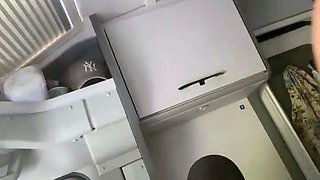 German teen get facial after hard pounding in the camper liv