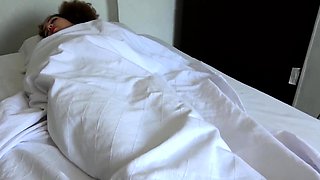Big ass latina teen GF fucked anal deep