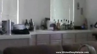 Mature Blonde Slut Melanie Skyy Gets Filled With Cum - Amateur Homemade MILF Video