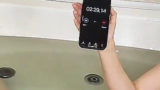 Underwater Breath Holding Challenge with My Girlfriend