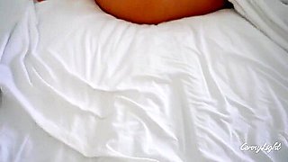 Step Mom Wakes Up To A Hard Cock Of Her Step Son After Grinding And Pussy Fingering 12 Min - Morning Sex
