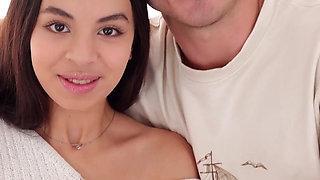 Eveline - 4K - Big Dick for a Slim Ass