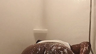 Soaked and Dripping Shower Tease