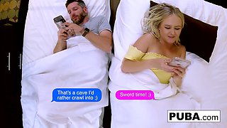 Hot Little Natalia Queen Loves Fucking Her Step Bro