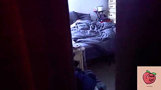 Step Dad Wakes Sleeping Step Daughter with His Big Cock - She Can't Resist