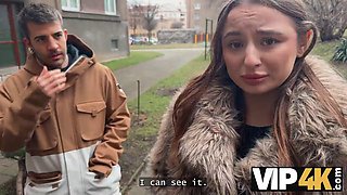 Carlo Duro and Stanley Johnson Pay Amber Bloom for Huge Tits and Anal