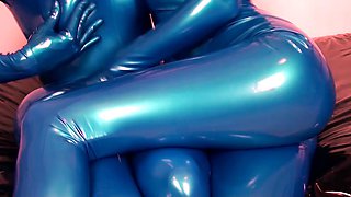 Latex Pussy Eating